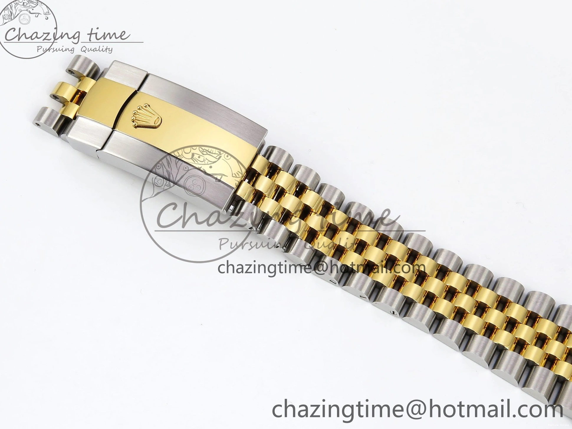 0107 DateJust 36 126233 APF 1:1 Best Edition 904L Steel YG Diamonds Dial on SS YG Jubilee Bracelet VR Unisex 1592